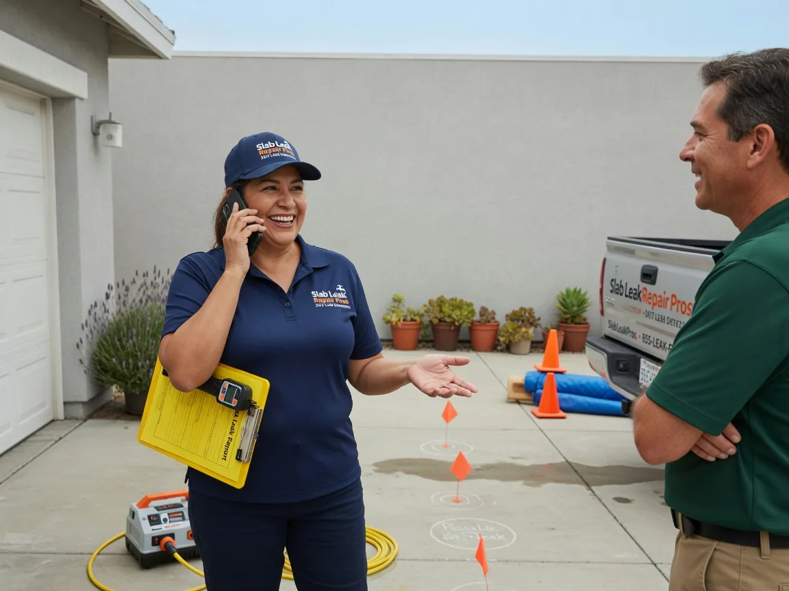 Slab Leak Repair Long Prairie, MN FAQs
